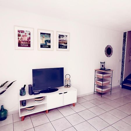 Petite Maison Cosy 4 Couchages A 700 M De La Plage Torreilles Luaran gambar